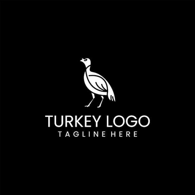 Turkey logo icon design vector