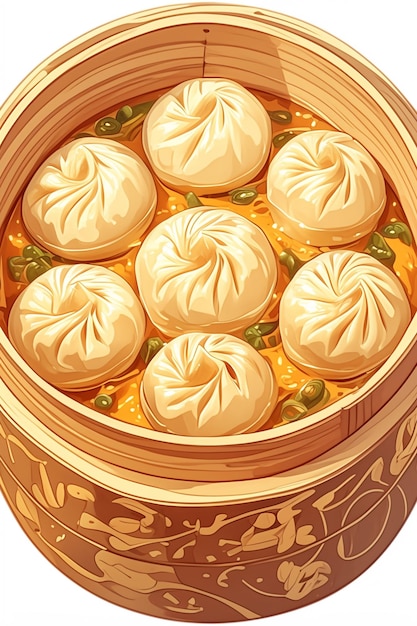 Turkmenistan Manty and Steamed Dumplings