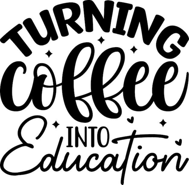 Turning Coffee Into Education