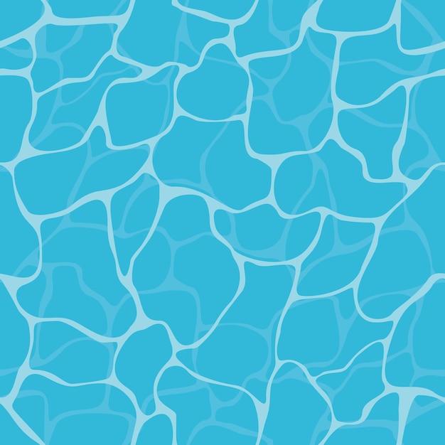 Vector turquoise rippled water texture background