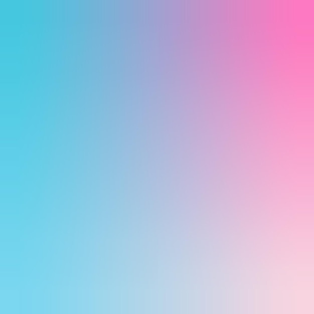 Vector turquoise, tiffany blue, hot pink, rose quartz gradient wallpaper background