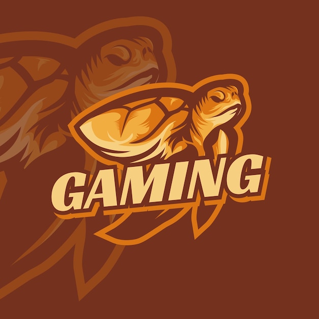 Turtle Esport Gaming Logo