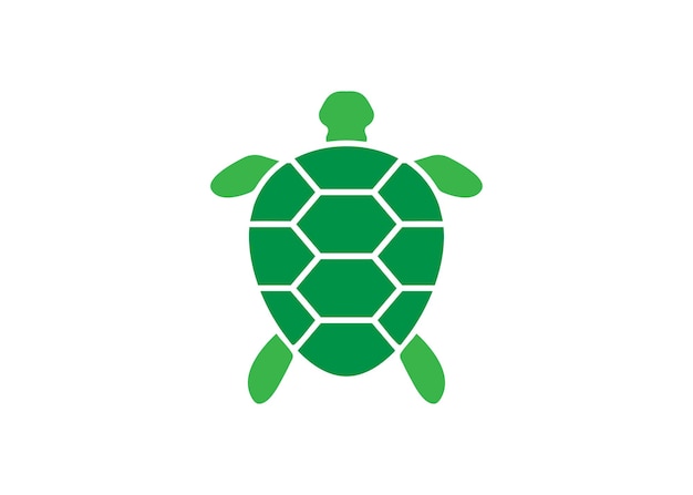 Turtle icon logo design template vector symbol