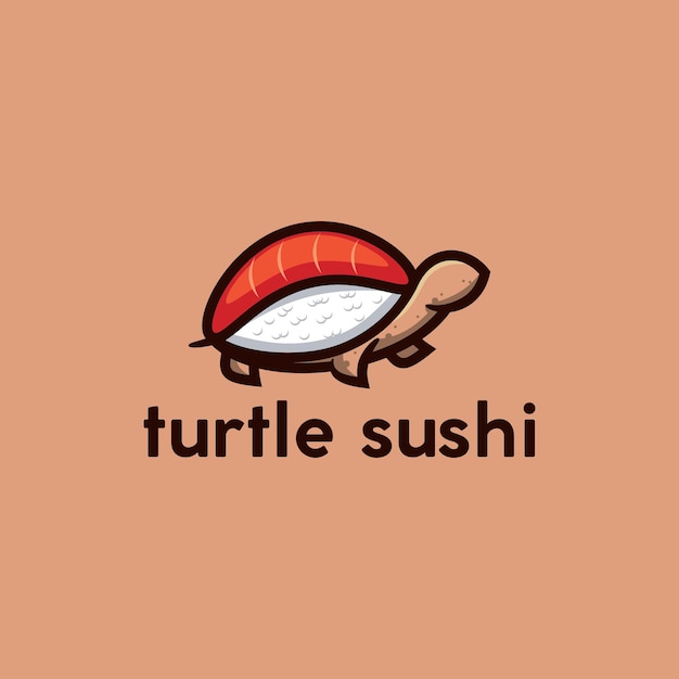 Turtle Sushi Logo Design