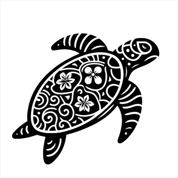 Turtle svg Cute sea turtle svg