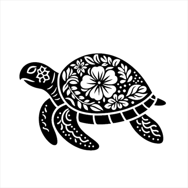 Turtle svg Cute sea turtle svg