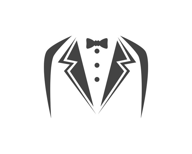 Tuxedo Logo template vector icon