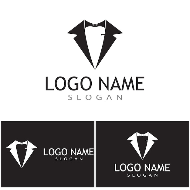 Tuxedo Logo Template vector symbol nature