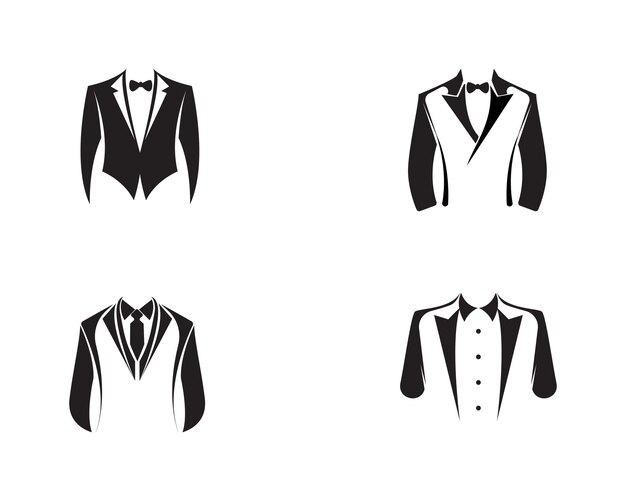 Tuxedo Logo template vector