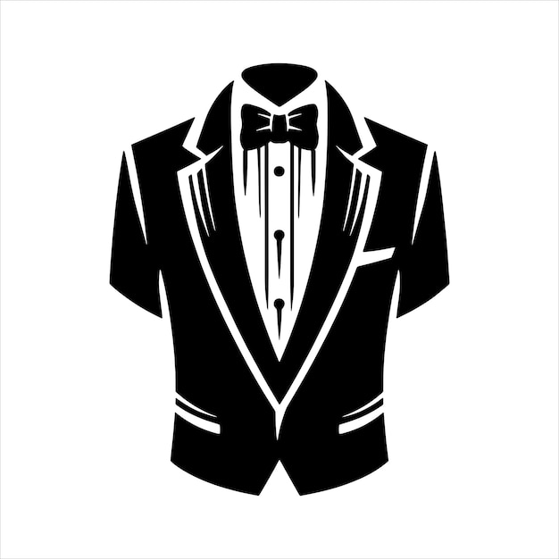 Tuxedo Svg