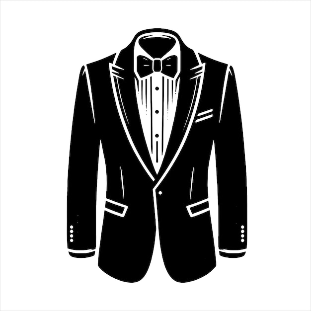 Tuxedo Svg