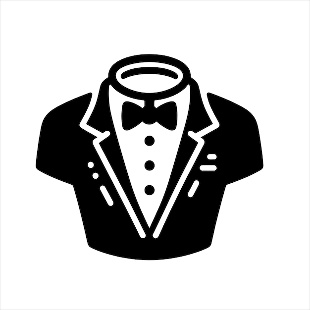 Tuxedo Svg