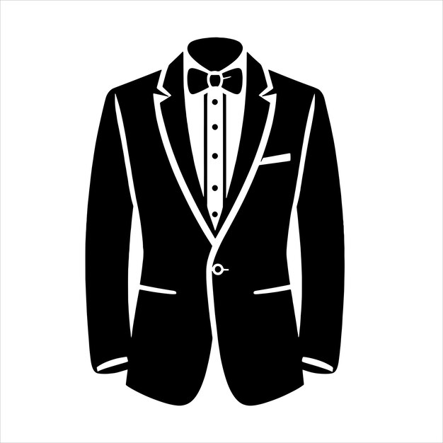 Tuxedo Svg