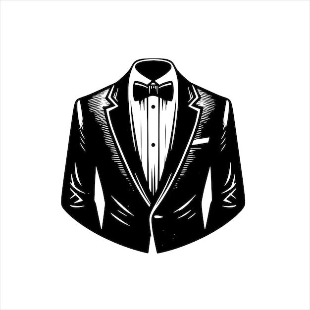 Tuxedo Svg