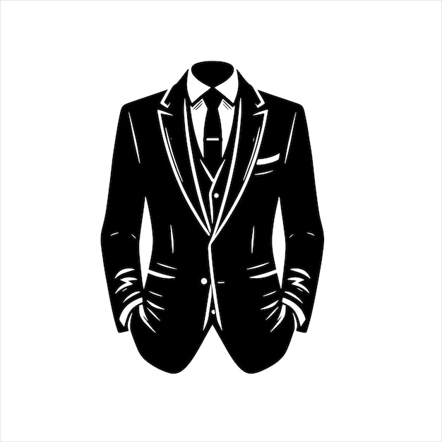 Tuxedo Svg