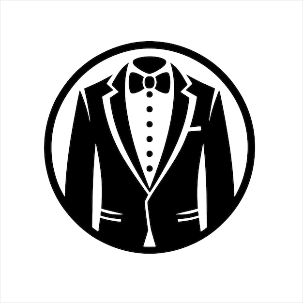 Tuxedo Svg