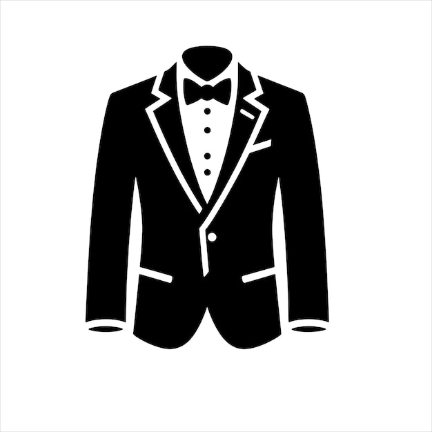 Tuxedo Svg