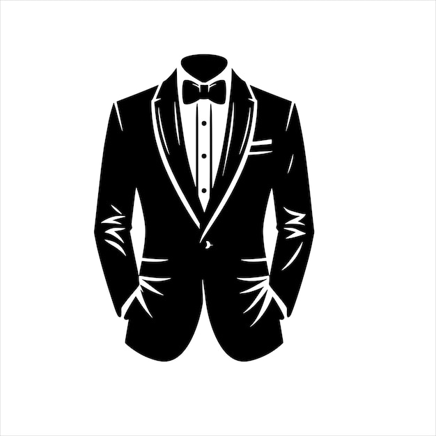 Tuxedo Svg