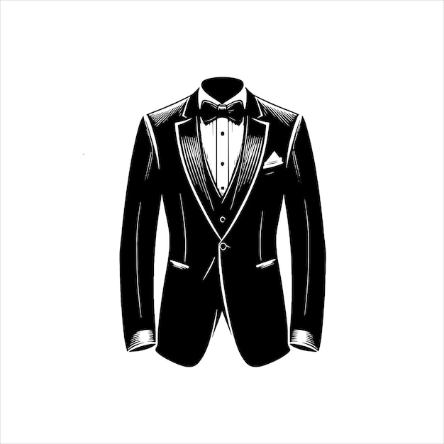 Tuxedo Svg