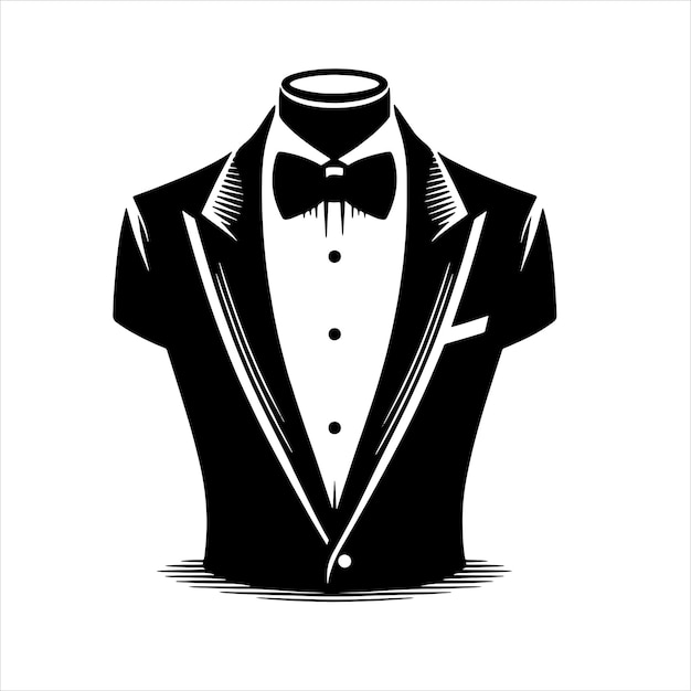 Tuxedo Svg