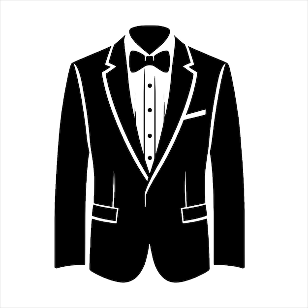 Tuxedo Svg