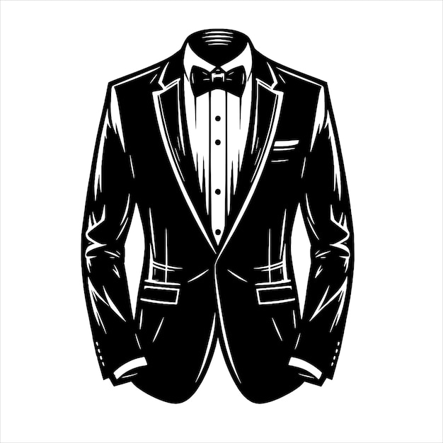 Tuxedo Svg