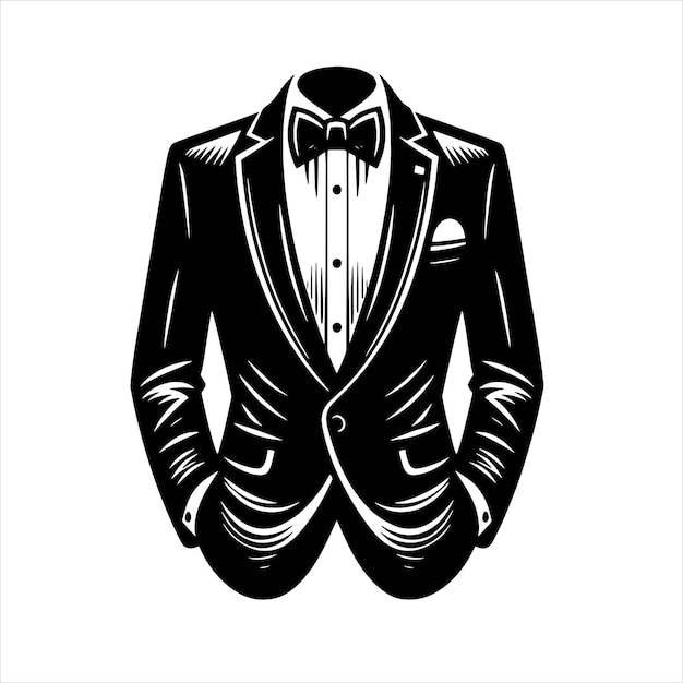 Tuxedo Svg