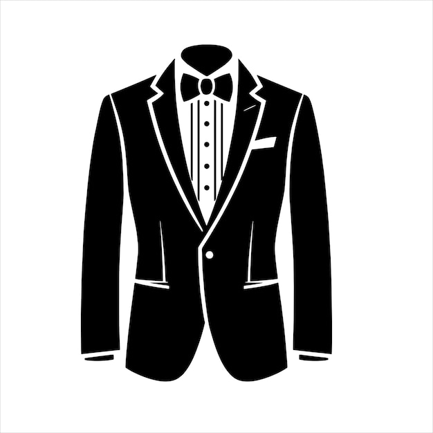 Tuxedo Svg