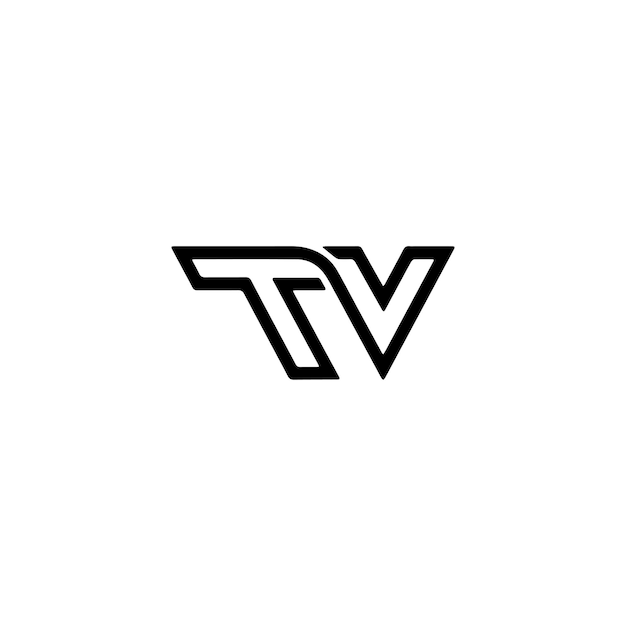 TV initial logo