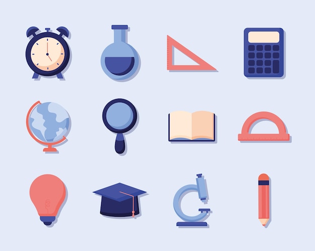 Twelve education items