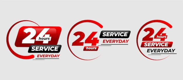 Twenty four hours service collection