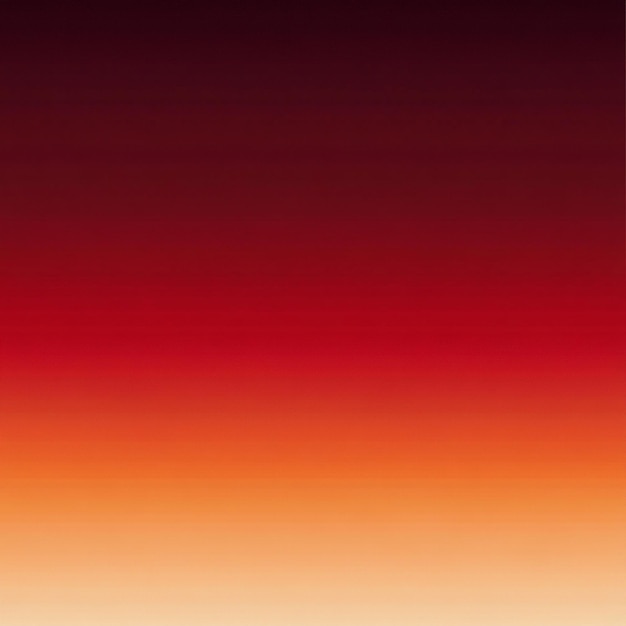 Vector twilights fiery embrace a gradient journey from deep maroon to radiant golden horizon