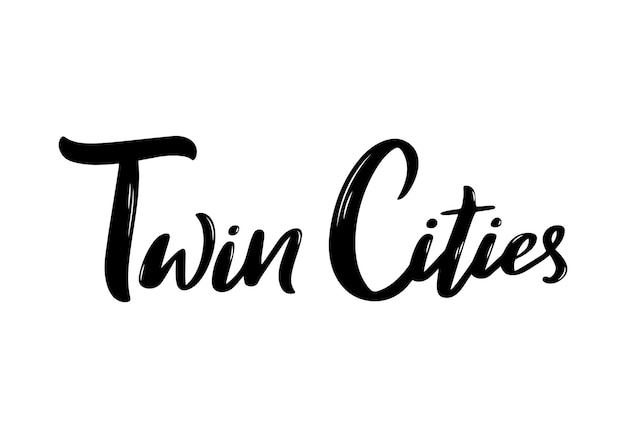 Twin Cities MN Lettering