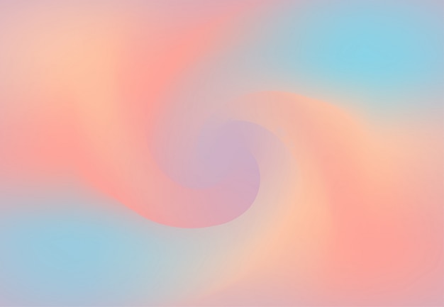 Twist background of pastel colors. Twisted pattern design. illustration