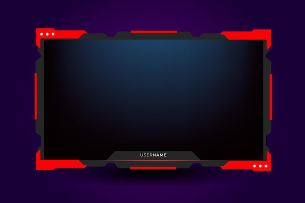 Twitch stream overlay facecam overlay offline starting soon twitch panels