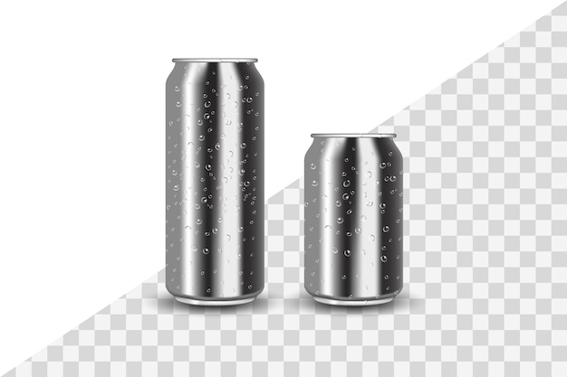 two cans of soda are side by side one of which says quot i think quot