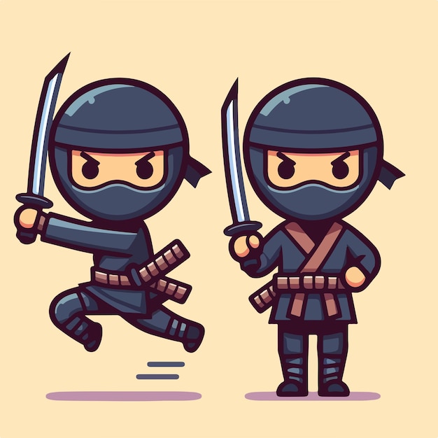 two knights with swords and one with a sword