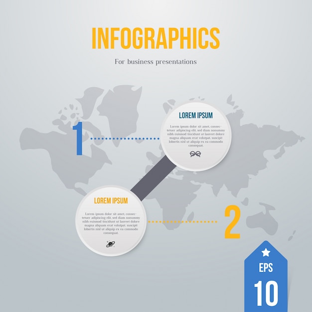 two options chart vector