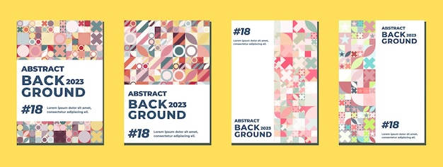 Two posters for the back 2020 ground