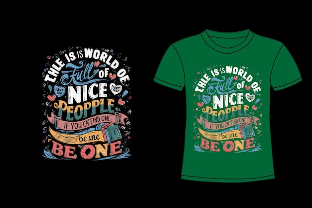 two t shirts one with the words be good one on the front