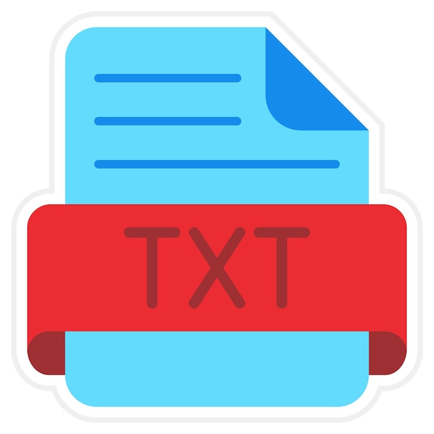 Txt Icon