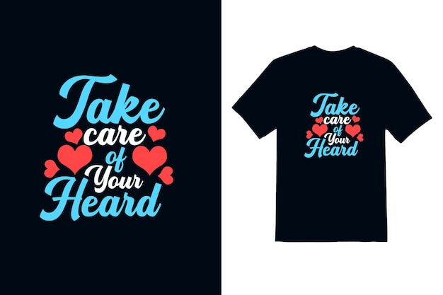 Typeface text vector t shirt design