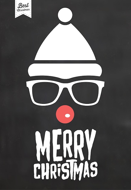 TypographicMerry Christmas