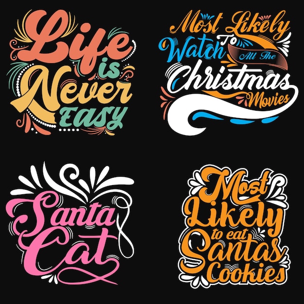 Typography or lettering and trendy quote or hand drawn lettering graphic for unique t shirt design