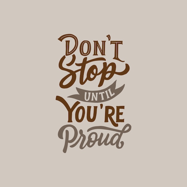 Typography Posters Motivational Quotes 