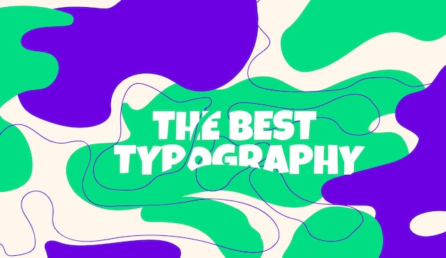 Typography Slide