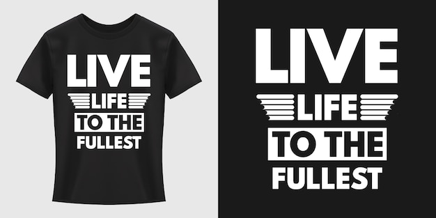 Typography T-Shirt Design