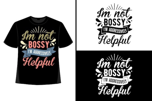 Typography tshirt design typographic slogan calligraphy vector illustration typo