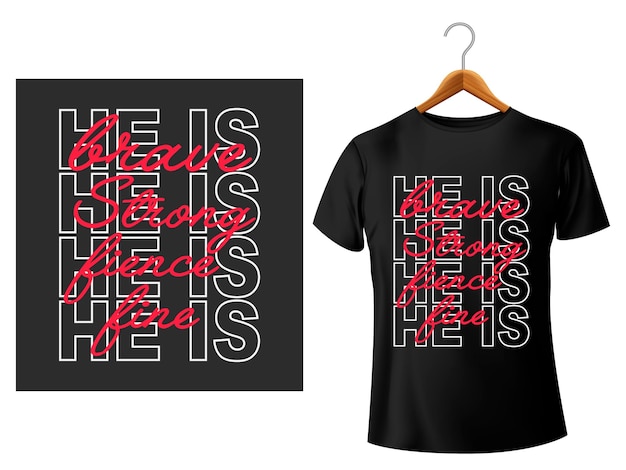 Typography Tshirt Design