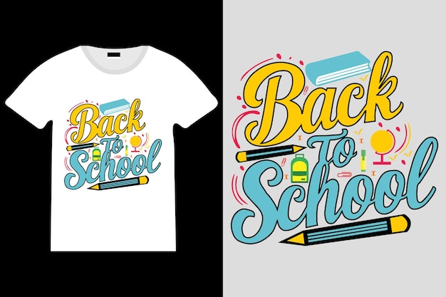 Vector typography tshirt design